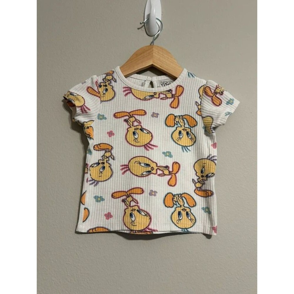 Looney Tunes Tweety Baby Tee 9–12 Months